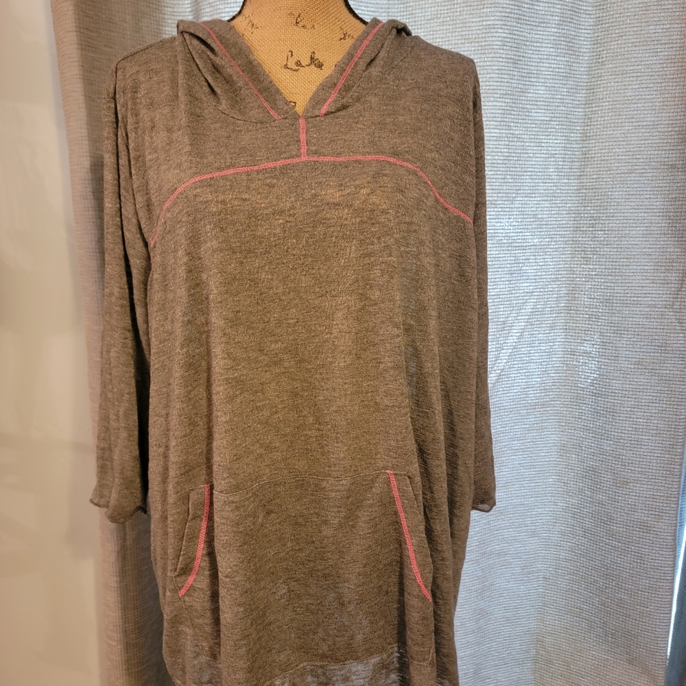Maurices knit hoodie